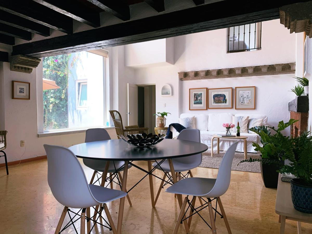 Casa San Angel Inn Boutique Charming House Mexico by Eksteriør bilde