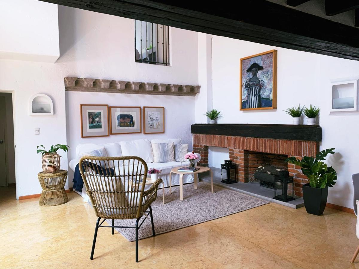 Casa San Angel Inn Boutique Charming House Mexico by Eksteriør bilde