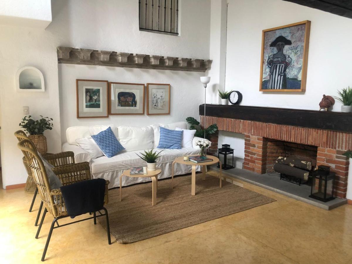 Casa San Angel Inn Boutique Charming House Mexico by Eksteriør bilde